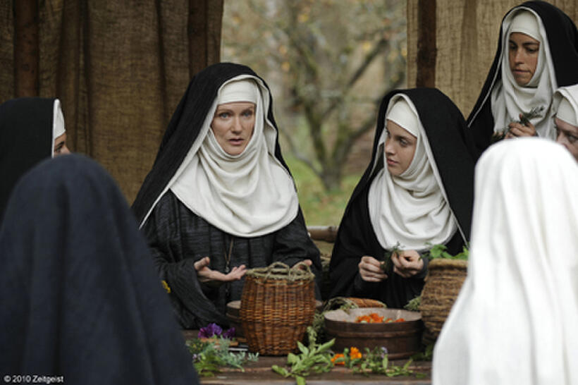 Barbara Sukowa as Hildegard von Bingen in "Vision: From the Life of Hildegard von Bingen."