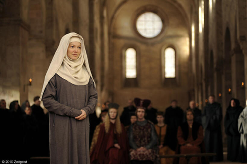 Hannah Herzsprung as Richardis von Stade in "Vision: From the Life of Hildegard von Bingen."