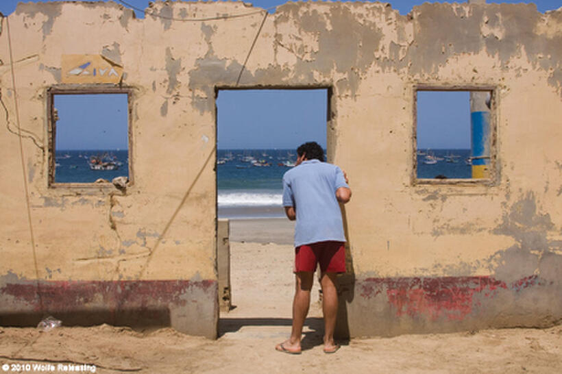 Cristian Mercado as Miguel in``Undertow.''