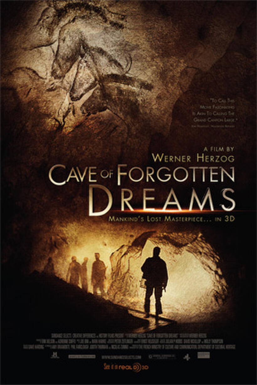 Poster art for "Cave of Forgotten Dreams."