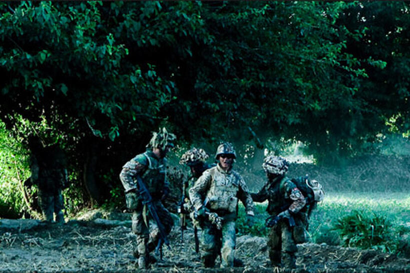 A scene from "Armadillo."