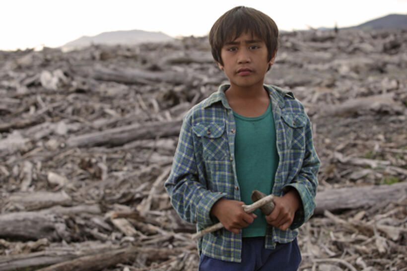 Te Aho Aho Eketone-Whitu as Rocky in ``Boy.''