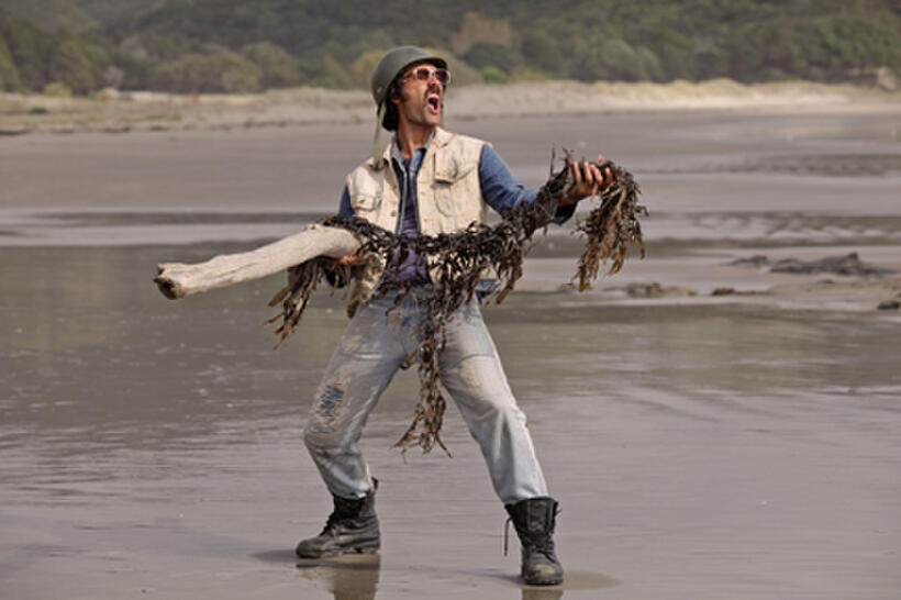 Taika Waititi as Alamein in ``Boy.''