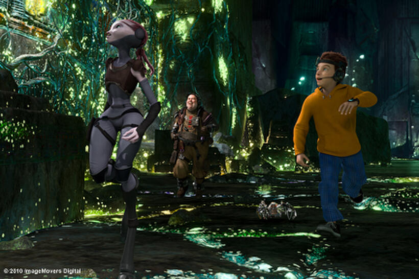 Ki, Gribble and Milo in ``Mars Needs Moms.''