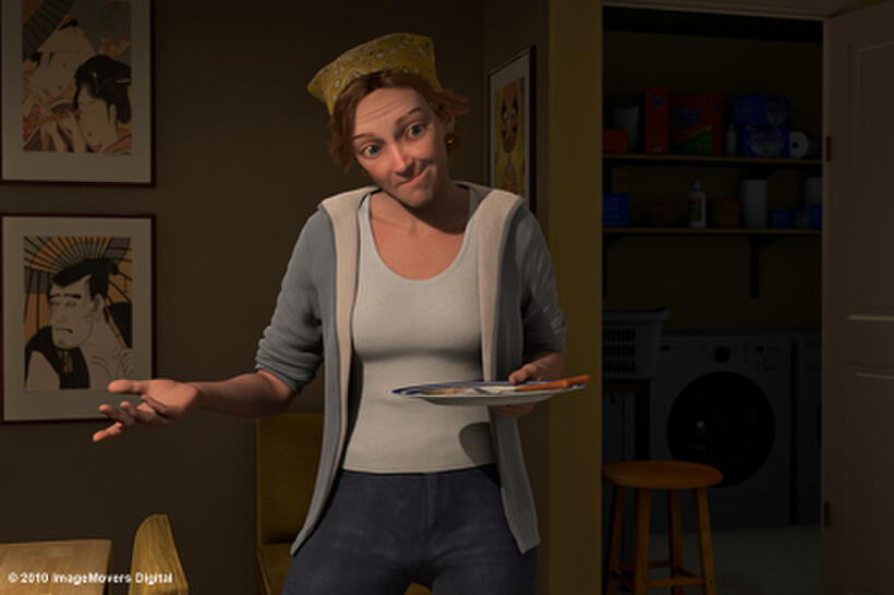 Milo's Mom in ``Mars Needs Moms.''