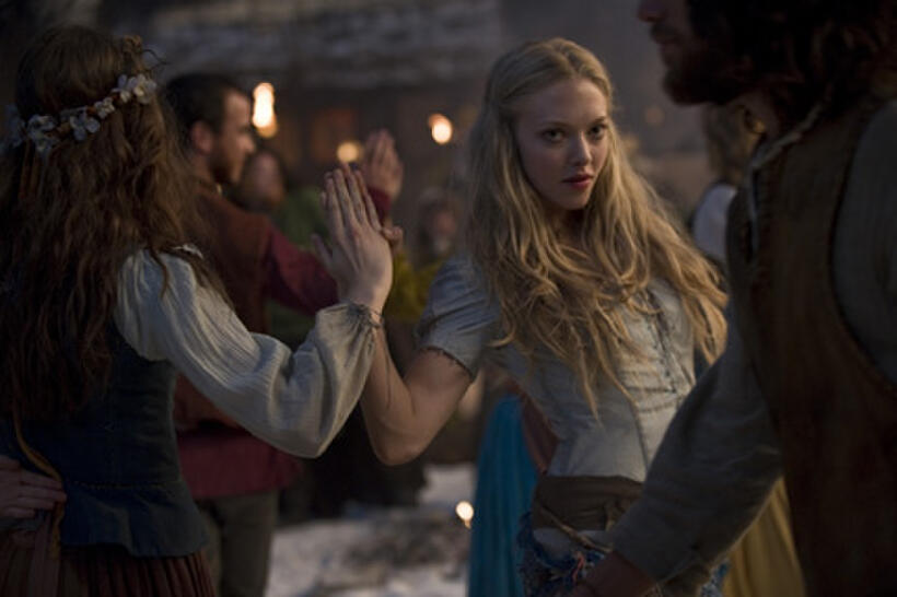 A scene from ``Red Riding Hood.''
