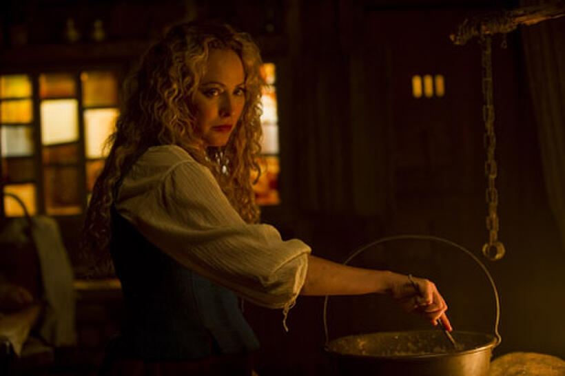 Virginia Madsen as Suzette in ``Red Riding Hood.''