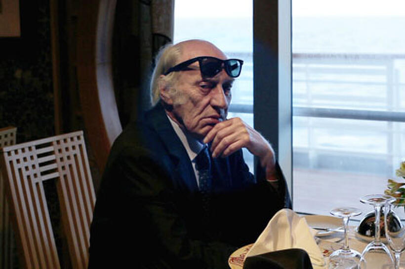 Jean-Marc Stehle as Otto Goldberg in ``Film Socialisme.''