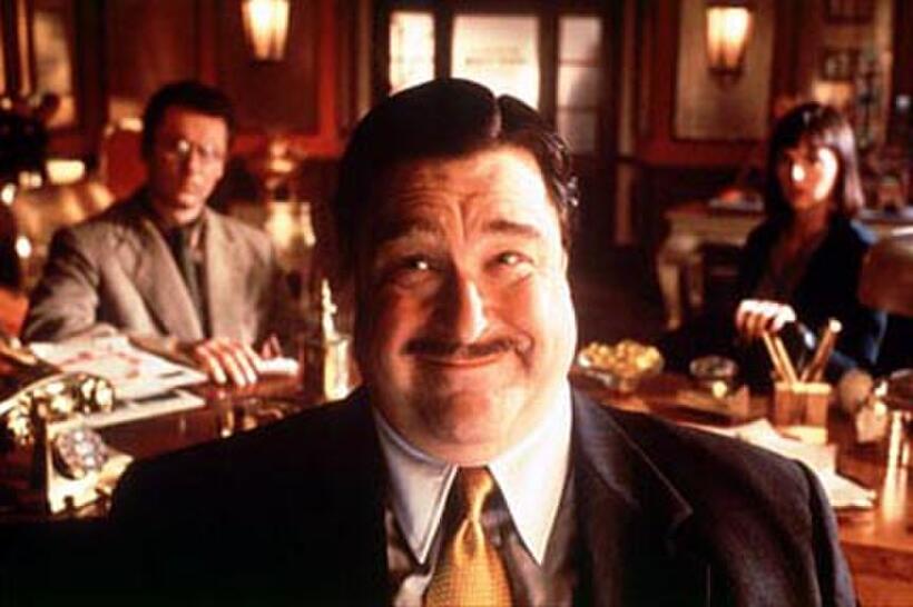 John Goodman stars as the evil local lawyer, Ocious P. Potter in "The Borrowers."