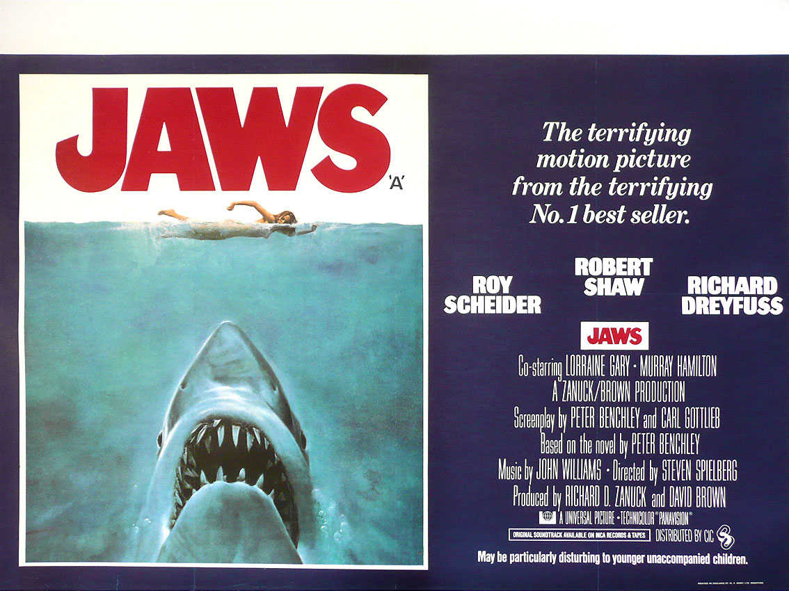 A Look Back at 'Jaws' Posters from Around the World | Movie and ...