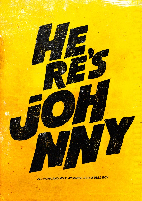 Artist Uses Classic Movie Quotes to Create These Awesome Posters