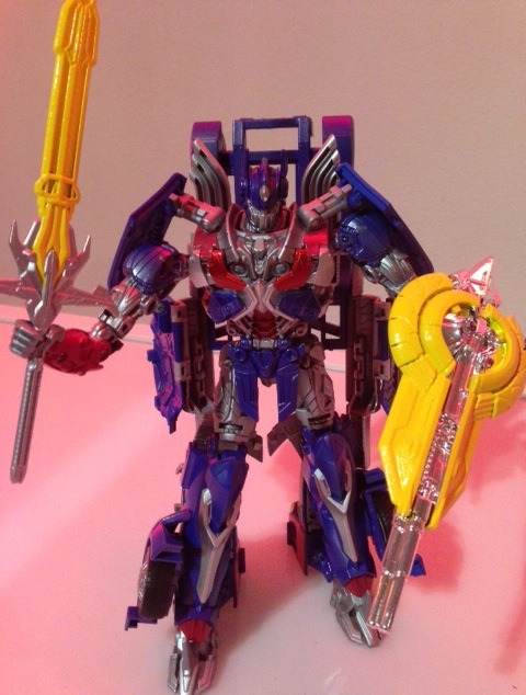 optimus prime giant toy