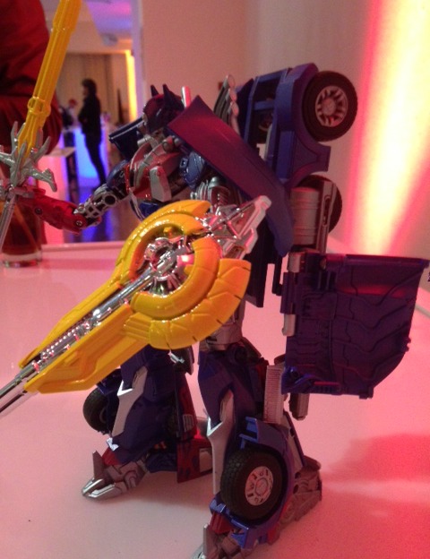 transformers optimus prime toy age of extinction