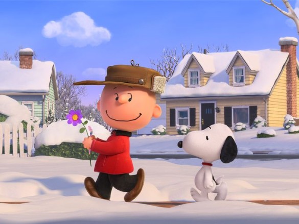 Peanuts movie