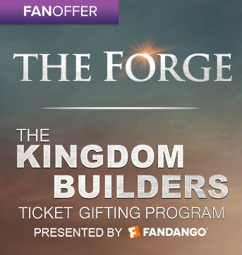 Gift, Give or Receive a ticket to The Forge