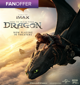 Buy a Ticket to How to Train Your Dragon