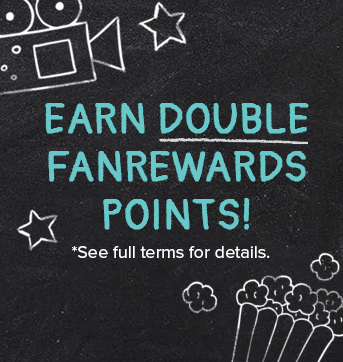 2X FanRewards Points