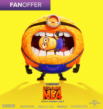 Save $8 on Despicable Me and Minions Films