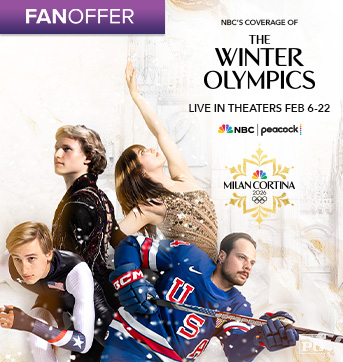 FanClub members get 2 free tickets!