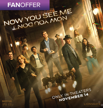 New tricks. Old legends. One impossible heist.