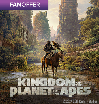 See Kingdom of the Planet of the Apes in IMAX