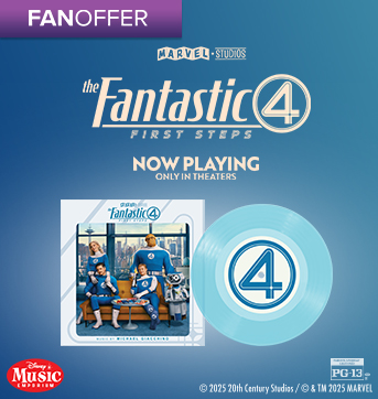 20% off The Fantastic Four: First Steps 7” Vinyl