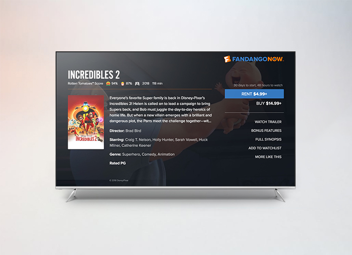 how to add another user in fandangonow app in vizio tv