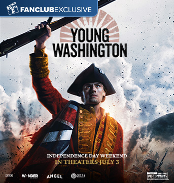 Young Washington