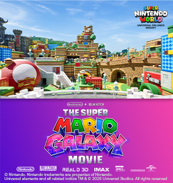 Buy a ticket to The Super Mario Galaxy Movie!