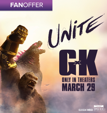 Godzilla x Kong: The New Empire Buy 2 Get 1