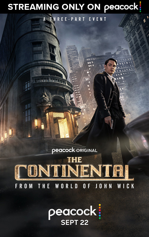 'The Continental' On Peacock Poster