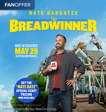 Enjoy reduced ticket prices with the Nate Rate!