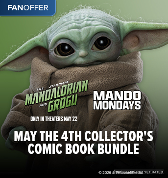 May the 4th Collector's Comic Book Bundle