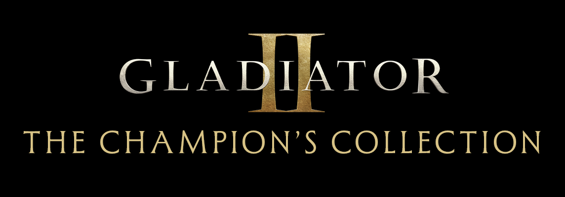 Gladiator II Exclusive Movie Pack ($59.99)