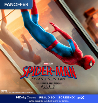 Special Offer for Spider-Man: Brand New Day