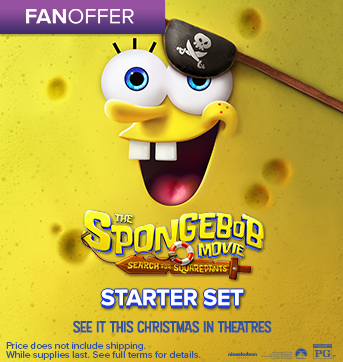 Get the Search for SquarePants Starter Set