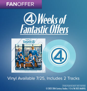 Get an exclusive vinyl 7/7 - 7/13!