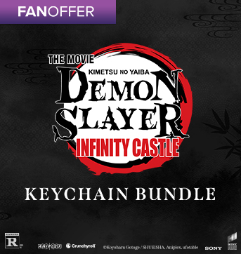 Demon Slayer: Infinity Castle Keychain Bundle