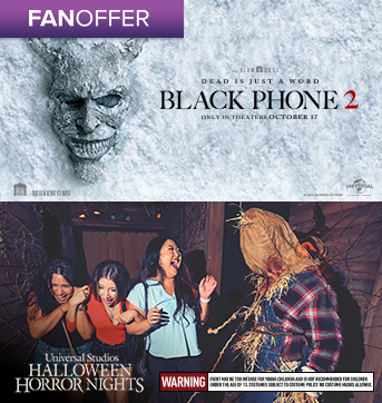 Chance to win a trip to Halloween Horror Nights