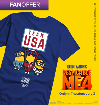 Get a ticket to see Despicable Me 4 in theaters