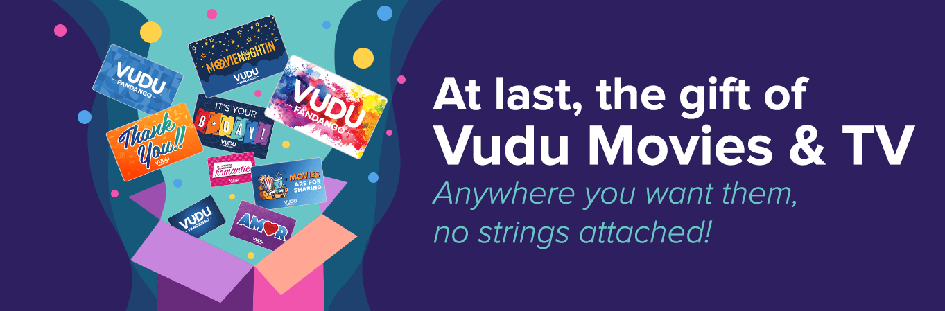 Vudu Vudu Gift Cards