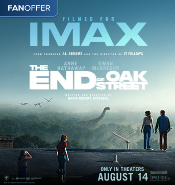 Special IMAX offer for The End of Oak Street!