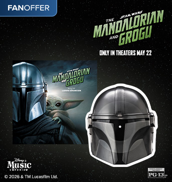 Get 20% off The Mandalorian and Grogu Vinyl!
