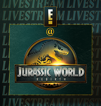 E! @ Jurassic Premiere Livestream
