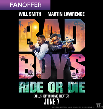 Buy a ticket to Bad Boys: Ride or Die