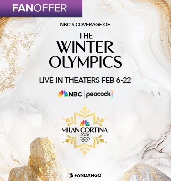 Special Offer for Winter Olympics in Theaters