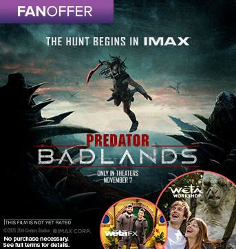 Buy a ticket to Predator: Badlands in IMAX