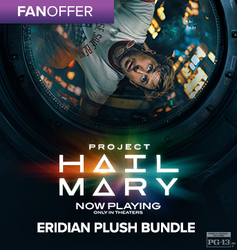 Travel light years from home