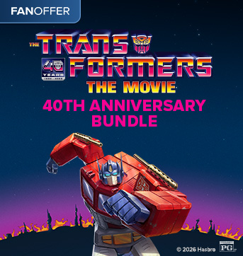 The Transformers: The Movie 40th Anniversary Bundle