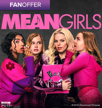 Buy Mean Girls ticket to save on Vudu